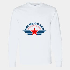 Heavy Cotton 100% Cotton Long Sleeve T Shirt Thumbnail