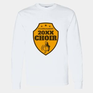 Heavy Cotton 100% Cotton Long Sleeve T Shirt Thumbnail