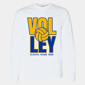 Heavy Cotton 100% Cotton Long Sleeve T Shirt Thumbnail