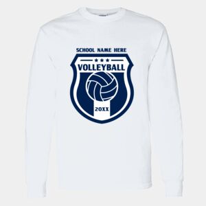 Heavy Cotton 100% Cotton Long Sleeve T Shirt Thumbnail