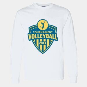 Heavy Cotton 100% Cotton Long Sleeve T Shirt Thumbnail