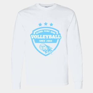 Heavy Cotton 100% Cotton Long Sleeve T Shirt Thumbnail