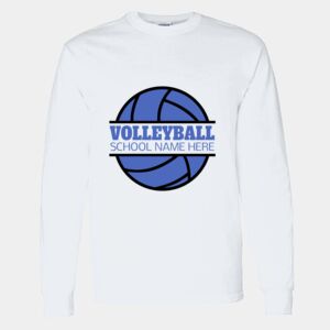 Heavy Cotton 100% Cotton Long Sleeve T Shirt Thumbnail