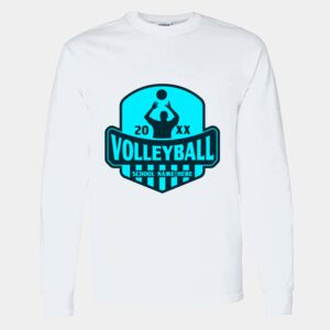 Heavy Cotton 100% Cotton Long Sleeve T Shirt Thumbnail