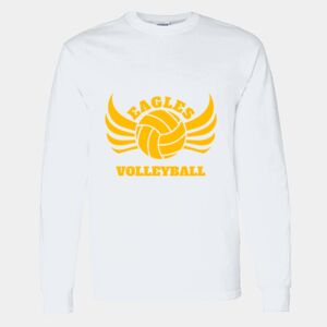 Heavy Cotton 100% Cotton Long Sleeve T Shirt Thumbnail