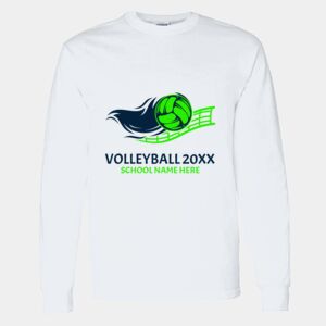 Heavy Cotton 100% Cotton Long Sleeve T Shirt Thumbnail