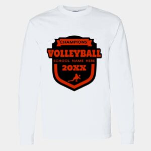 Heavy Cotton 100% Cotton Long Sleeve T Shirt Thumbnail
