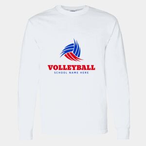 Heavy Cotton 100% Cotton Long Sleeve T Shirt Thumbnail