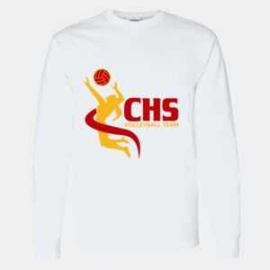 Heavy Cotton 100% Cotton Long Sleeve T Shirt Thumbnail