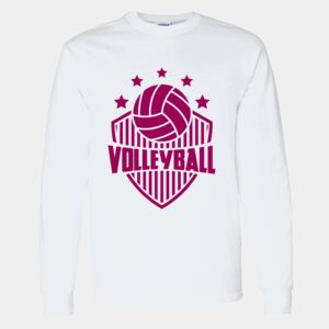 Heavy Cotton 100% Cotton Long Sleeve T Shirt Thumbnail