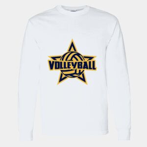 Heavy Cotton 100% Cotton Long Sleeve T Shirt Thumbnail