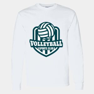 Heavy Cotton 100% Cotton Long Sleeve T Shirt Thumbnail