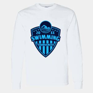 Heavy Cotton 100% Cotton Long Sleeve T Shirt Thumbnail