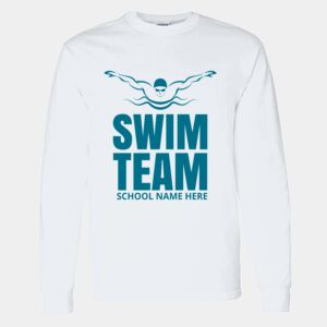 Heavy Cotton 100% Cotton Long Sleeve T Shirt Thumbnail