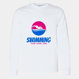 Heavy Cotton 100% Cotton Long Sleeve T Shirt Thumbnail