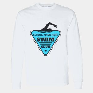 Heavy Cotton 100% Cotton Long Sleeve T Shirt Thumbnail