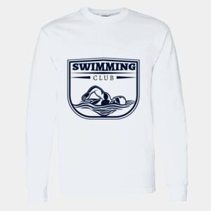 Heavy Cotton 100% Cotton Long Sleeve T Shirt Thumbnail