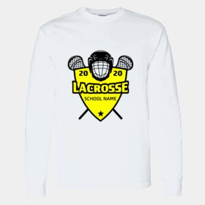 Heavy Cotton 100% Cotton Long Sleeve T Shirt Thumbnail