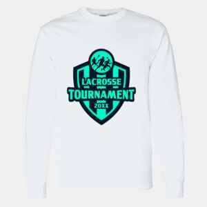 Heavy Cotton 100% Cotton Long Sleeve T Shirt Thumbnail