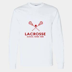 Heavy Cotton 100% Cotton Long Sleeve T Shirt Thumbnail