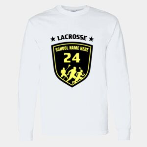 Heavy Cotton 100% Cotton Long Sleeve T Shirt Thumbnail