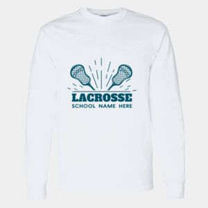 Heavy Cotton 100% Cotton Long Sleeve T Shirt Thumbnail