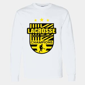 Heavy Cotton 100% Cotton Long Sleeve T Shirt Thumbnail