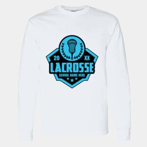 Heavy Cotton 100% Cotton Long Sleeve T Shirt Thumbnail