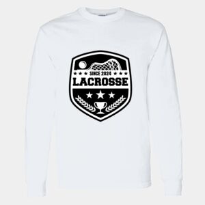 Heavy Cotton 100% Cotton Long Sleeve T Shirt Thumbnail