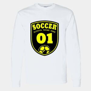 Heavy Cotton 100% Cotton Long Sleeve T Shirt Thumbnail