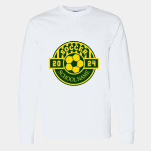 Heavy Cotton 100% Cotton Long Sleeve T Shirt Thumbnail