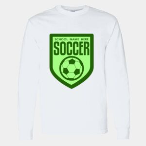 Heavy Cotton 100% Cotton Long Sleeve T Shirt Thumbnail