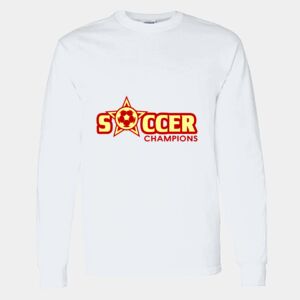 Heavy Cotton 100% Cotton Long Sleeve T Shirt Thumbnail