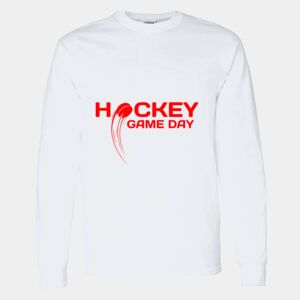 Heavy Cotton 100% Cotton Long Sleeve T Shirt Thumbnail