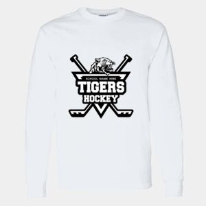Heavy Cotton 100% Cotton Long Sleeve T Shirt Thumbnail