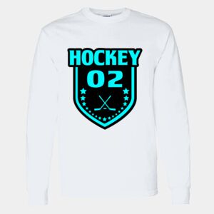 Heavy Cotton 100% Cotton Long Sleeve T Shirt Thumbnail