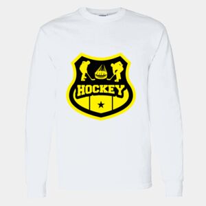 Heavy Cotton 100% Cotton Long Sleeve T Shirt Thumbnail