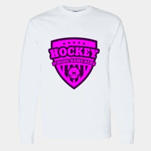 Heavy Cotton 100% Cotton Long Sleeve T Shirt Thumbnail