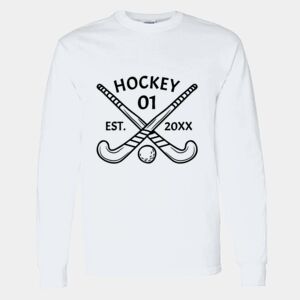 Heavy Cotton 100% Cotton Long Sleeve T Shirt Thumbnail
