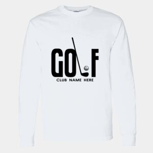 Heavy Cotton 100% Cotton Long Sleeve T Shirt Thumbnail