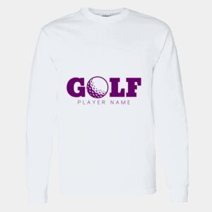 Heavy Cotton 100% Cotton Long Sleeve T Shirt Thumbnail