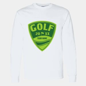 Heavy Cotton 100% Cotton Long Sleeve T Shirt Thumbnail