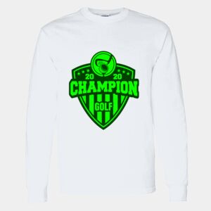 Heavy Cotton 100% Cotton Long Sleeve T Shirt Thumbnail