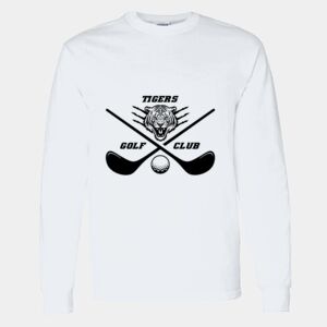 Heavy Cotton 100% Cotton Long Sleeve T Shirt Thumbnail