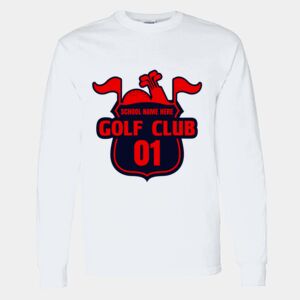 Heavy Cotton 100% Cotton Long Sleeve T Shirt Thumbnail
