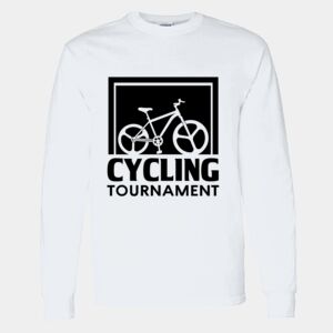 Heavy Cotton 100% Cotton Long Sleeve T Shirt Thumbnail