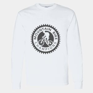 Heavy Cotton 100% Cotton Long Sleeve T Shirt Thumbnail