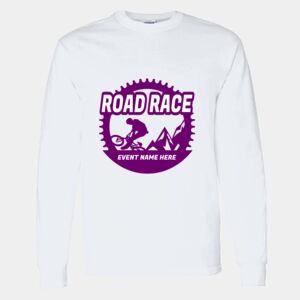 Heavy Cotton 100% Cotton Long Sleeve T Shirt Thumbnail