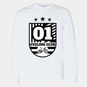 Heavy Cotton 100% Cotton Long Sleeve T Shirt Thumbnail