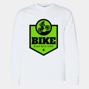 Heavy Cotton 100% Cotton Long Sleeve T Shirt Thumbnail